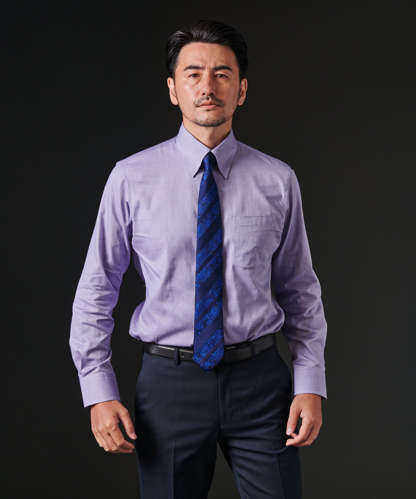 HIROKO KOSHINO ペイズリーネクタイ【箱付き】